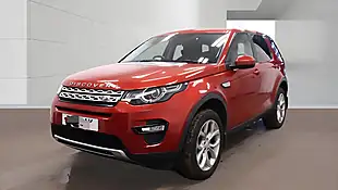 Used 2017 Land Rover Discovery Sport Hse Red - Interior and Exterior details 2