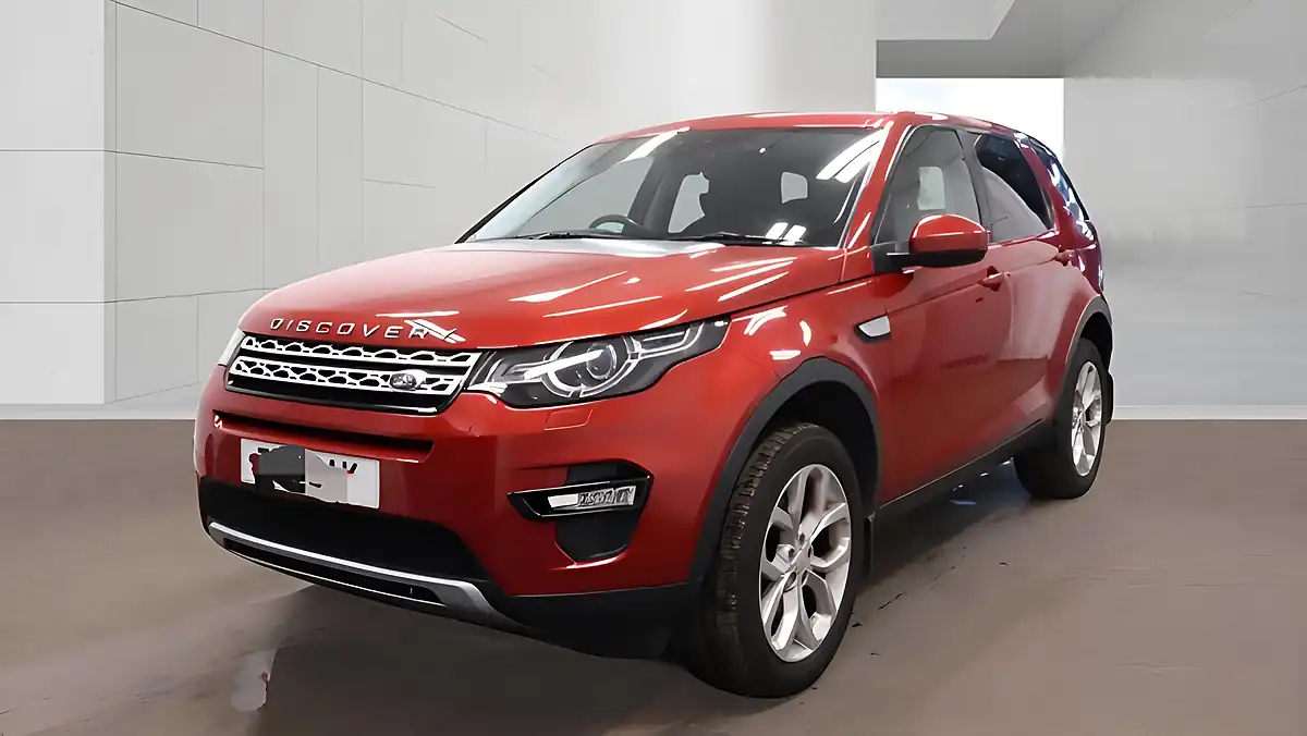 Used 2017 Land Rover Discovery Sport Hse Red - Interior and Exterior details 2