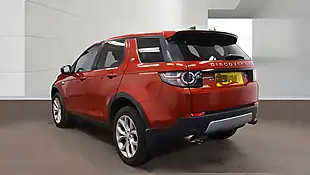 Used 2017 Land Rover Discovery Sport Hse Red - Interior and Exterior details 3