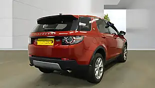 Used 2017 Land Rover Discovery Sport Hse Red - Interior and Exterior details 4