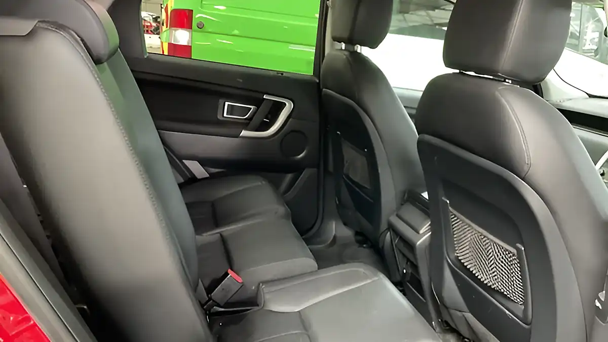 Used 2017 Land Rover Discovery Sport Hse Red - Interior and Exterior details 6