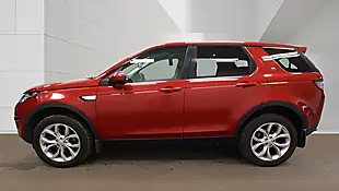 Used 2017 Land Rover Discovery Sport Hse Red - Interior and Exterior details 7