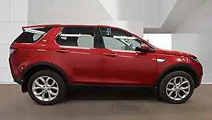 Used 2017 Land Rover Discovery Sport Hse Red - Interior and Exterior details 8
