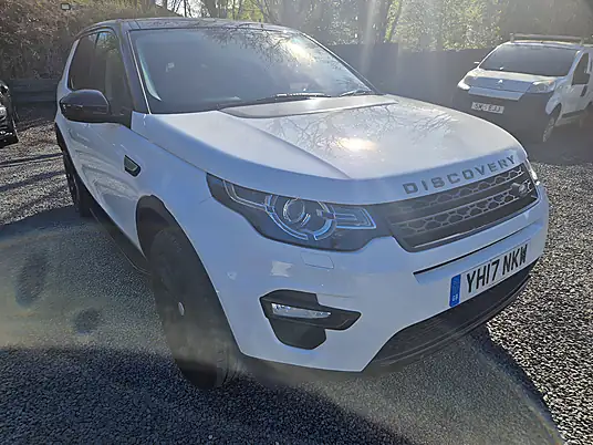 2017 Land Rover Discovery Sport HSE TD4