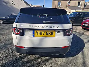 Used 2017 Land Rover Discovery Sport Hse White - Interior and Exterior details 6