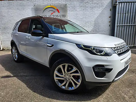 2017 Land Rover Discovery Sport 2.0 Td4 HSE
