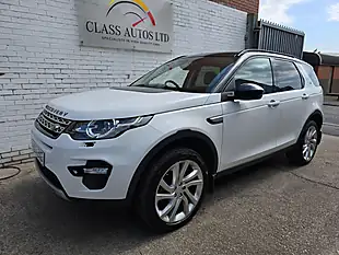 Used 2017 Land Rover Discovery Sport Hse White - Interior and Exterior details 3