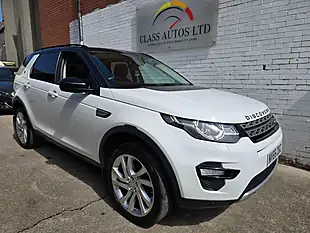 Used 2017 Land Rover Discovery Sport Hse White - Interior and Exterior details 6