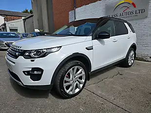 Used 2017 Land Rover Discovery Sport Hse White - Interior and Exterior details 7