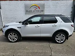 Used 2017 Land Rover Discovery Sport Hse White - Interior and Exterior details 8