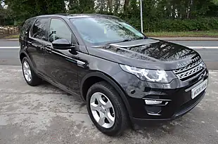 Used 2017 Land Rover Discovery Sport Pure Special Edition Black - Interior and Exterior details 10