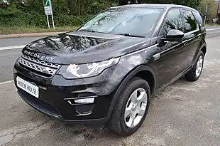 Used 2017 Land Rover Discovery Sport Pure Special Edition Black - Interior and Exterior details 11