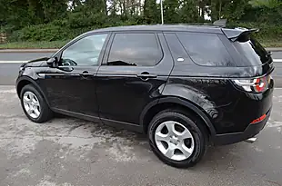 Used 2017 Land Rover Discovery Sport Pure Special Edition Black - Interior and Exterior details 12