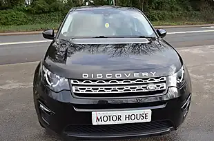 Used 2017 Land Rover Discovery Sport Pure Special Edition Black - Interior and Exterior details 13