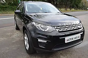 2017 Land Rover Discovery Sport TD4 Pure Special Edition