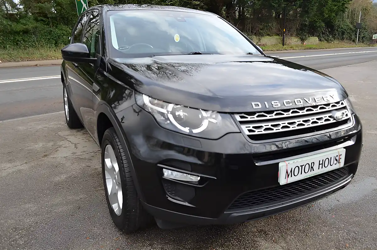 Used 2017 Land Rover Discovery Sport Pure Special Edition Black - Interior and Exterior details 2