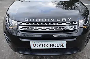 Used 2017 Land Rover Discovery Sport Pure Special Edition Black - Interior and Exterior details 3