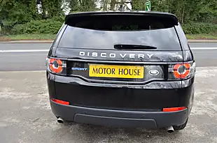 Used 2017 Land Rover Discovery Sport Pure Special Edition Black - Interior and Exterior details 6