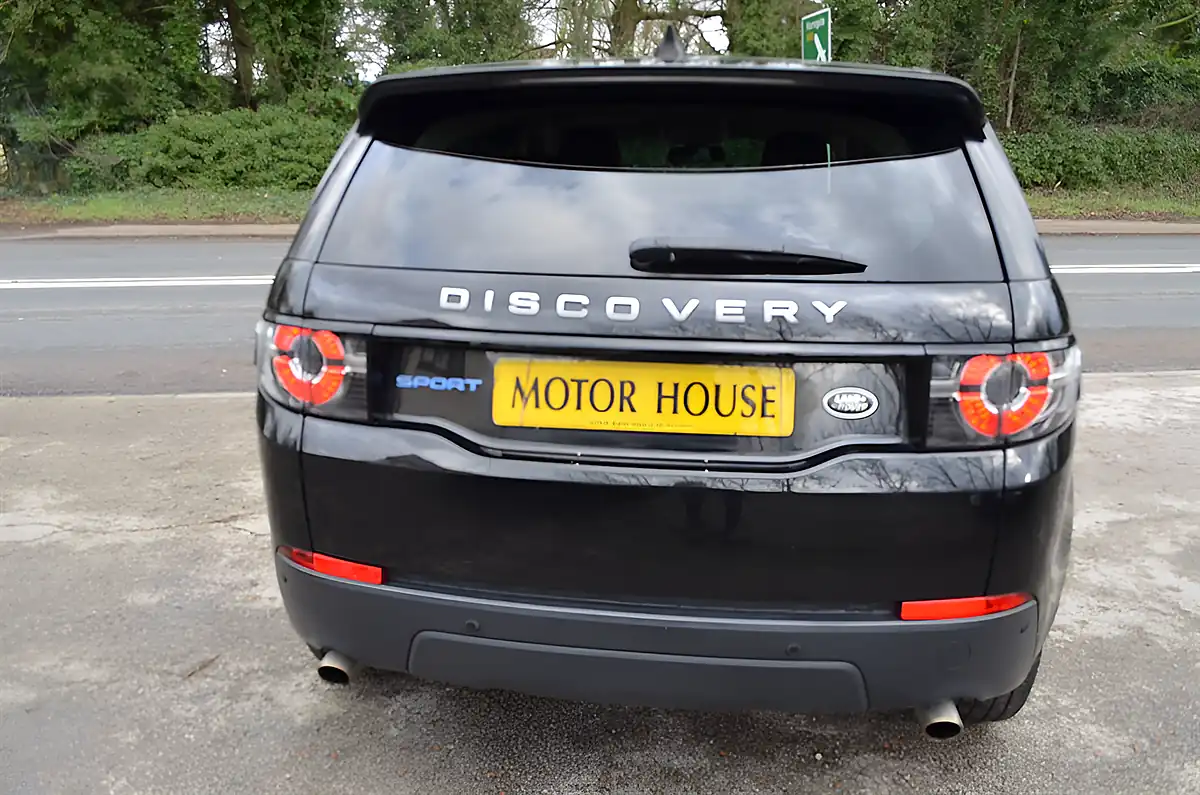 Used 2017 Land Rover Discovery Sport Pure Special Edition Black - Interior and Exterior details 6