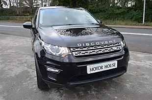 Used 2017 Land Rover Discovery Sport Pure Special Edition Black - Interior and Exterior details 7