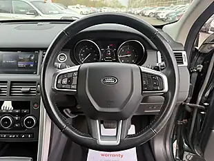 Used 2017 Land Rover Discovery Sport Se Green - Interior and Exterior details 13