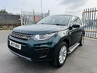 Used 2017 Land Rover Discovery Sport Se Green - Interior and Exterior details 3