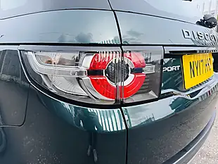 Used 2017 Land Rover Discovery Sport Se Green - Interior and Exterior details 8