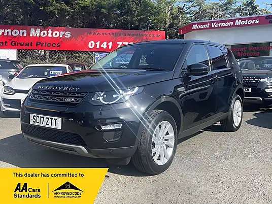 2017 Land Rover Discovery Sport 2.0 TD4 SE Tech