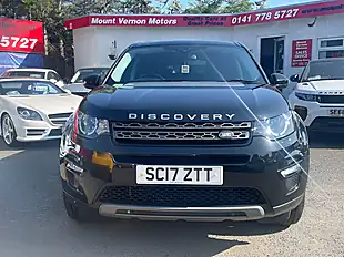 Used 2017 Land Rover Discovery Sport Se Tech Black - Interior and Exterior details 11