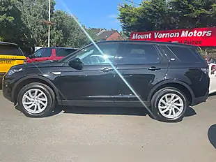 Used 2017 Land Rover Discovery Sport Se Tech Black - Interior and Exterior details 4