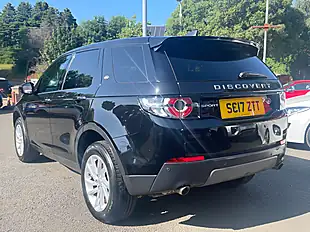 Used 2017 Land Rover Discovery Sport Se Tech Black - Interior and Exterior details 6