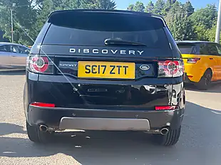 Used 2017 Land Rover Discovery Sport Se Tech Black - Interior and Exterior details 7
