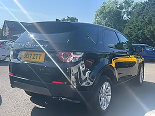 Used 2017 Land Rover Discovery Sport Se Tech Black - Interior and Exterior details 8