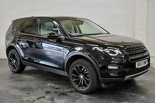 2017 Land Rover Discovery Sport SE Tech 2.0 TD4