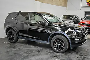 Used 2017 Land Rover Discovery Sport Se Tech Black - Interior and Exterior details 3