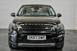 Used 2017 Land Rover Discovery Sport Se Tech Black - Interior and Exterior details 4