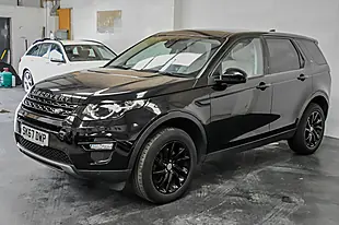 Used 2017 Land Rover Discovery Sport Se Tech Black - Interior and Exterior details 5