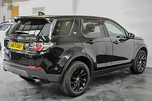 Used 2017 Land Rover Discovery Sport Se Tech Black - Interior and Exterior details 6