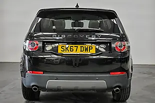 Used 2017 Land Rover Discovery Sport Se Tech Black - Interior and Exterior details 7