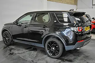 Used 2017 Land Rover Discovery Sport Se Tech Black - Interior and Exterior details 8
