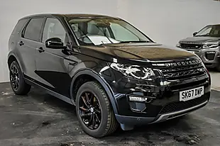 Used 2017 Land Rover Discovery Sport Se Tech Black - Interior and Exterior details 9