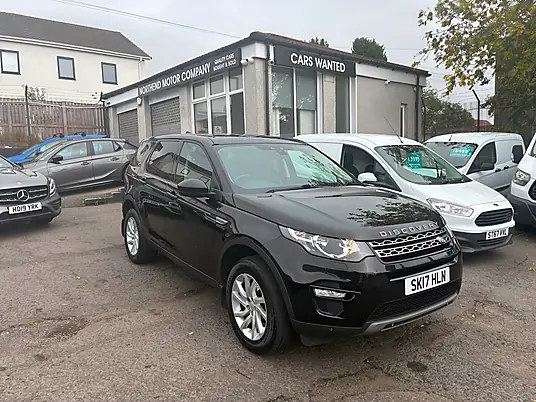 2017 Land Rover Discovery Sport 2.0 TD4 SE Tech