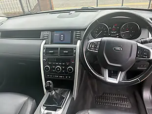Used 2017 Land Rover Discovery Sport Se Tech Black - Interior and Exterior details 13