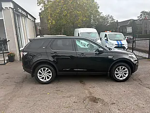 Used 2017 Land Rover Discovery Sport Se Tech Black - Interior and Exterior details 2