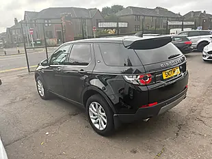 Used 2017 Land Rover Discovery Sport Se Tech Black - Interior and Exterior details 5
