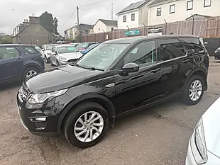 Used 2017 Land Rover Discovery Sport Se Tech Black - Interior and Exterior details 6