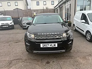Used 2017 Land Rover Discovery Sport Se Tech Black - Interior and Exterior details 8