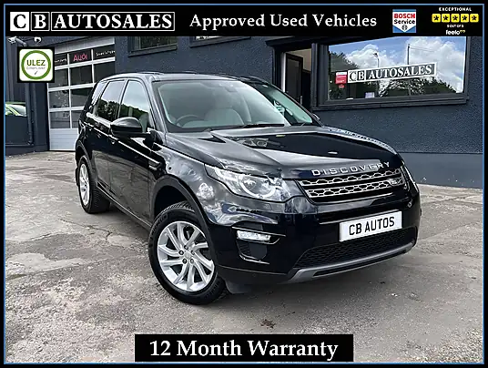 2017 Land Rover Discovery Sport TD4 SE Tech