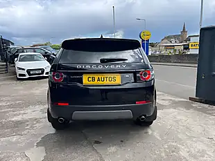 Used 2017 Land Rover Discovery Sport Se Tech Black - Interior and Exterior details 5