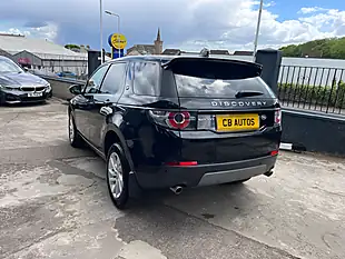 Used 2017 Land Rover Discovery Sport Se Tech Black - Interior and Exterior details 6